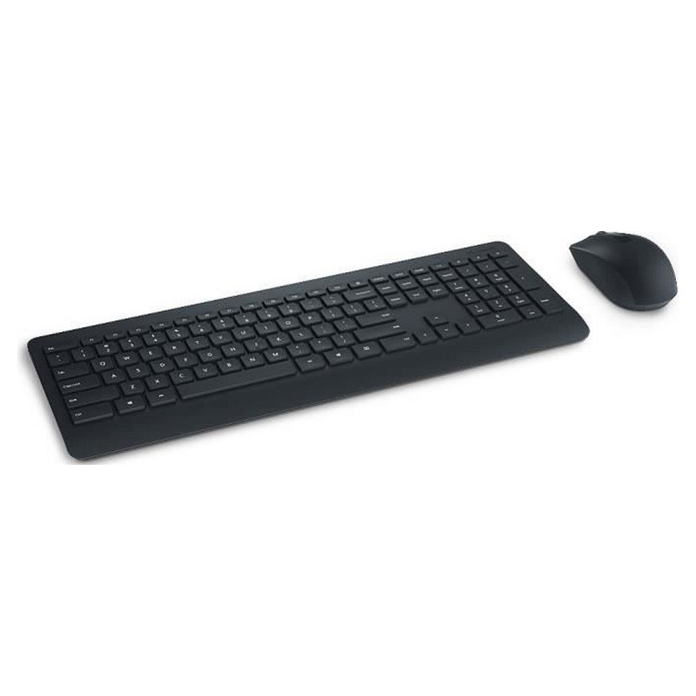 Πληκτρολόγιο και Ποντίκι Microsoft Desktop 900 Μαύρο QWERTY