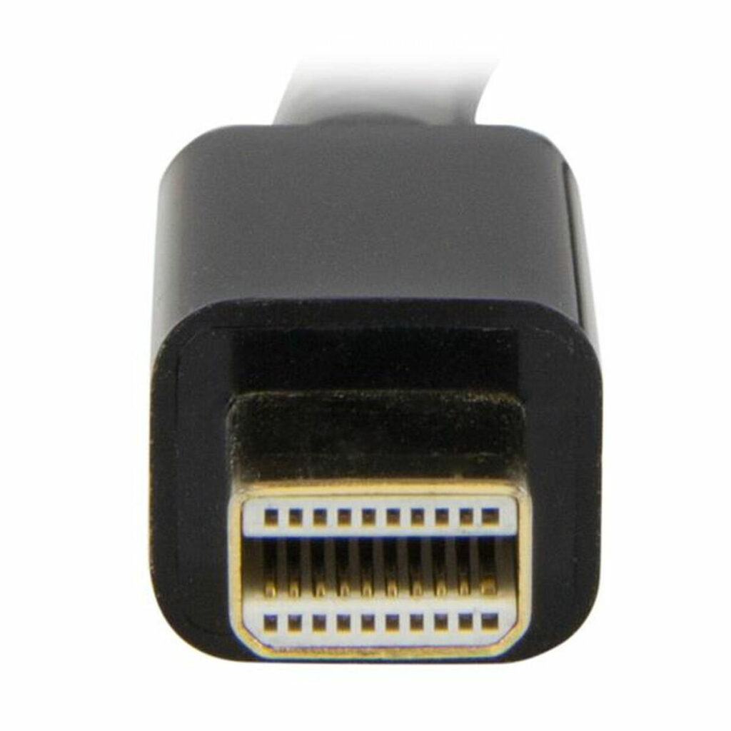 Καλώδιο DisplayPort σε HDMI Startech MDP2HDMM1MB 4K Ultra HD Μαύρο 1 m