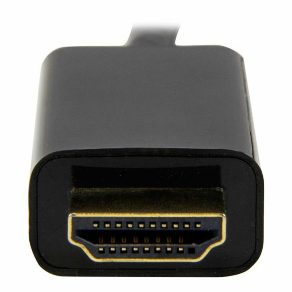Καλώδιο DisplayPort σε HDMI Startech MDP2HDMM1MB 4K Ultra HD Μαύρο 1 m