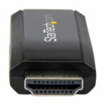 Αντάπτορας DisplayPort σε HDMI Startech HD2VGAMICRA Μαύρο