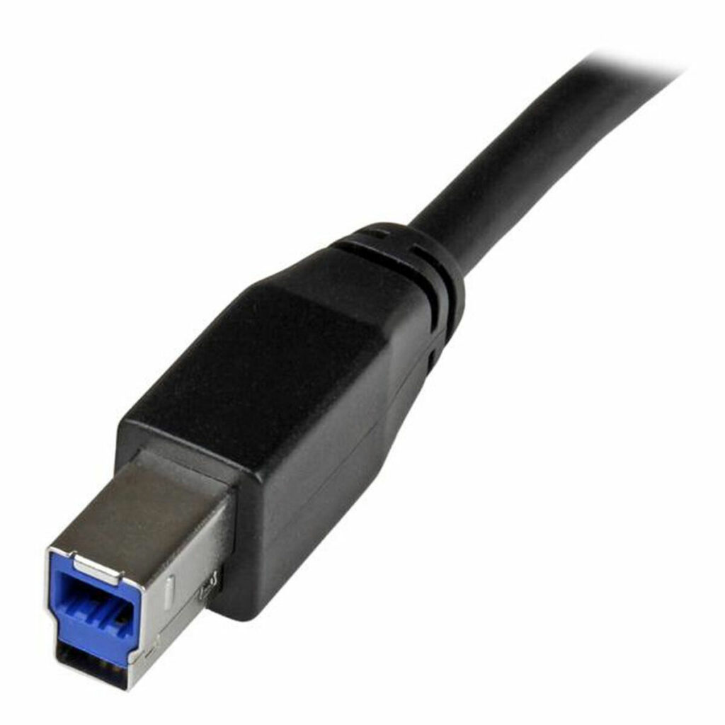 Καλώδιο USB A σε USB B Startech USB3SAB5M Μαύρο