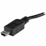 Καλώδιο Micro USB Startech UMUSBOTG8IN          Μαύρο