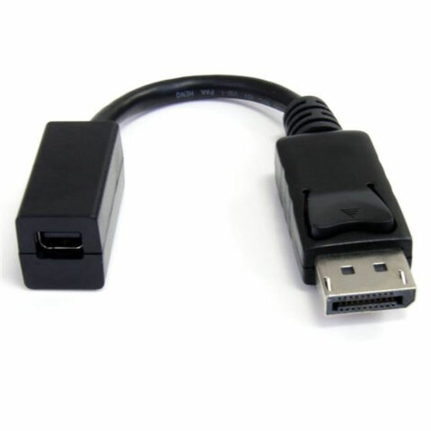 Αντάπτορας Mini DisplayPort σε DisplayPort Startech DP2MDPMF6IN          4K Ultra HD Μαύρο