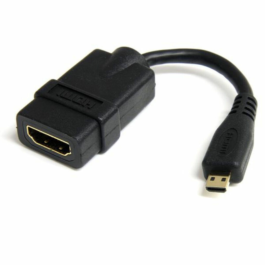 Καλώδιο HDMI Startech HDADFM5IN 2 m Μαύρο