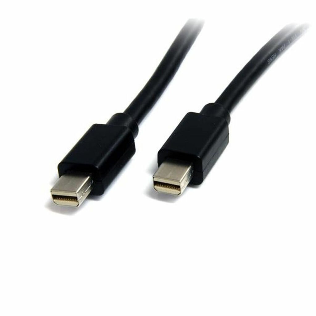 Μίνι DisplayPort καλωδίων Startech MDISP2M              (2 m) 4K Ultra HD Μαύρο