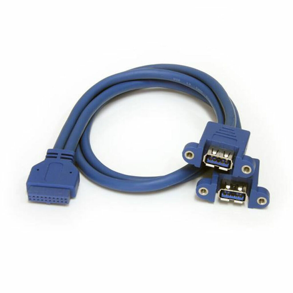 Καλώδιο USB Startech USB3SPNLAFHD         IDC USB A Μπλε