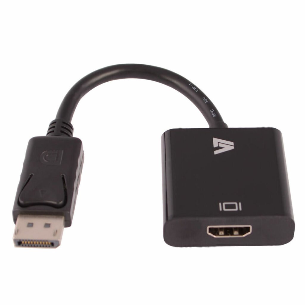 Αντάπτορας DisplayPort σε HDMI V7 CBLDPHD-1N Μαύρο