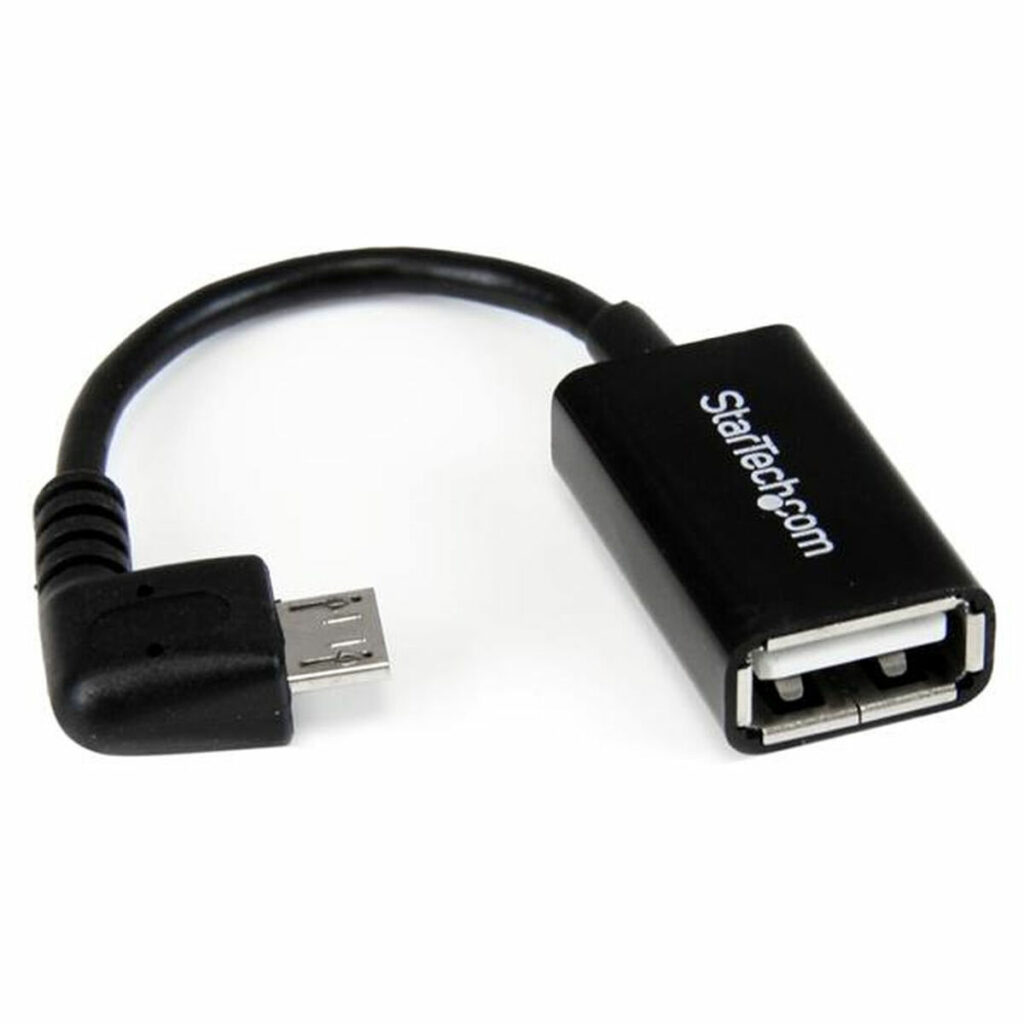 Καλώδιο USB σε micro USB Startech UUSBOTGRA Μαύρο