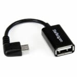 Καλώδιο USB σε micro USB Startech UUSBOTGRA Μαύρο