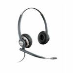 Ακουστικά με Μικρόφωνο Poly HW720 Μαύρο