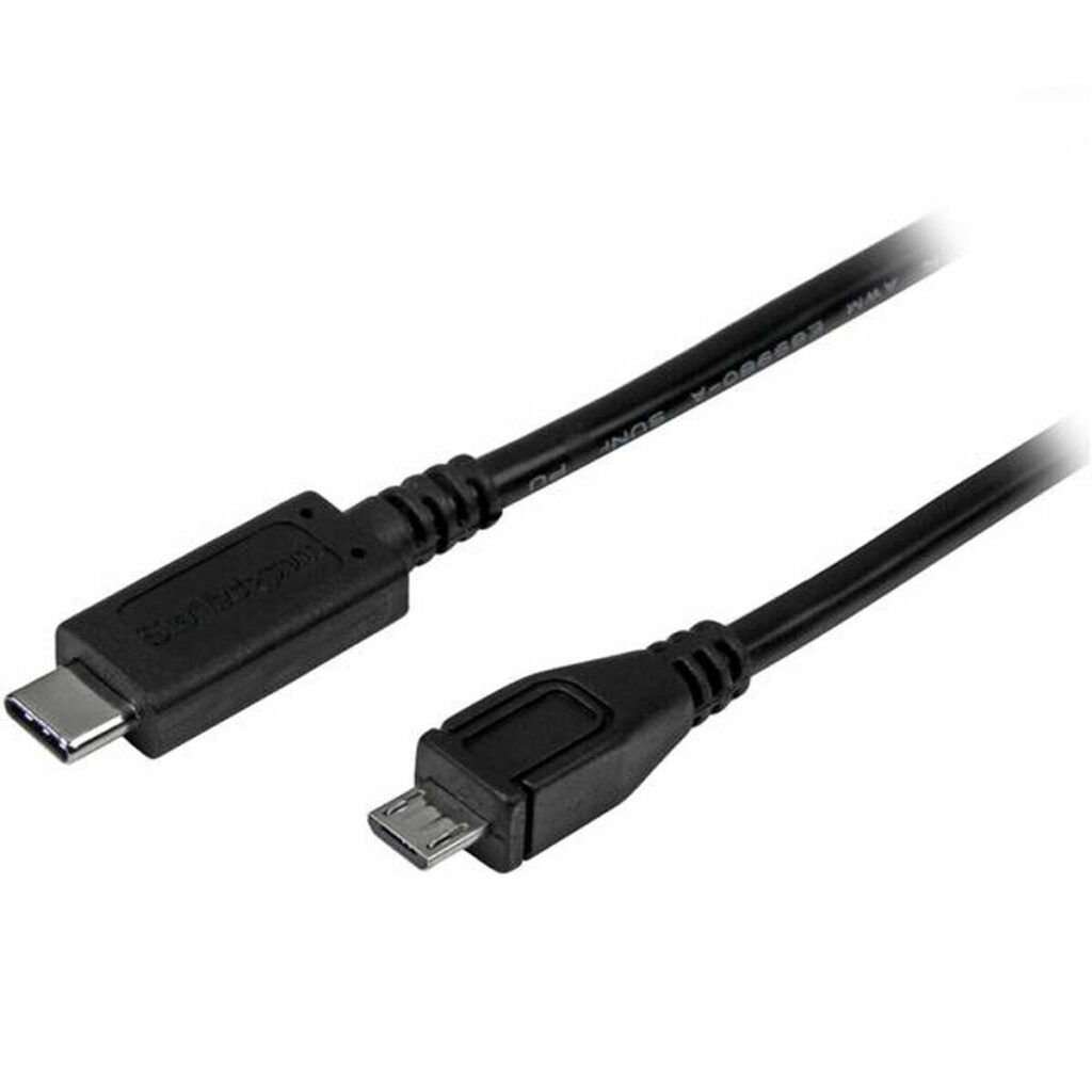 Αντάπτορας USB C σε Micro USB 2.0 Startech USB2CUB1M USB C Μαύρο 1 m