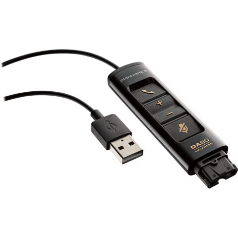 Αντάπτορας Ήχου USB Poly DA90 E+A Μαύρο