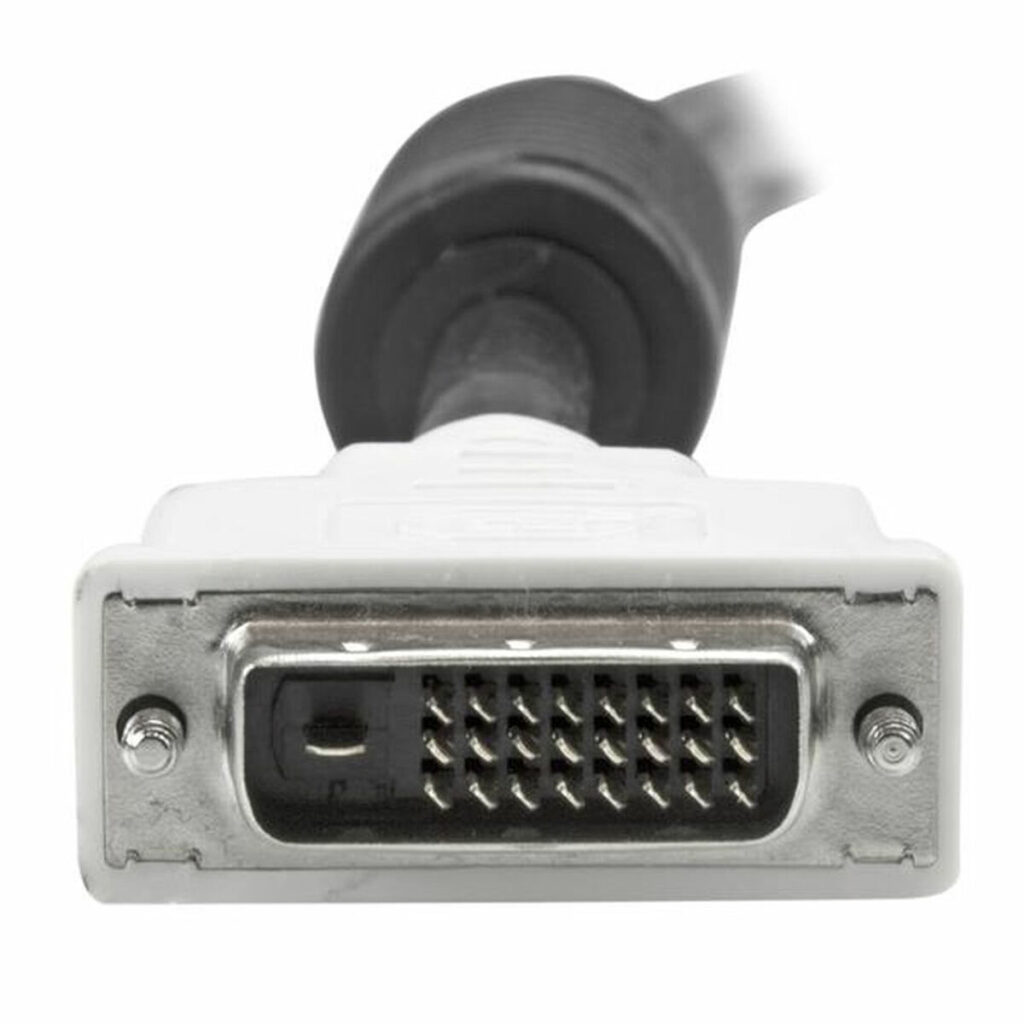 Καλώδιο Βίντεο Ψηφιακό DVI-D Startech DVIDDMM2M            Λευκό/Μαύρο (2 m)