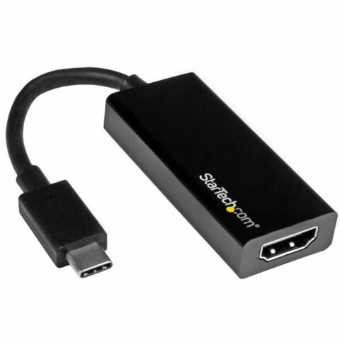 Αντάπτορας USB C σε HDMI Startech CDP2HD 4K Ultra HD Μαύρο