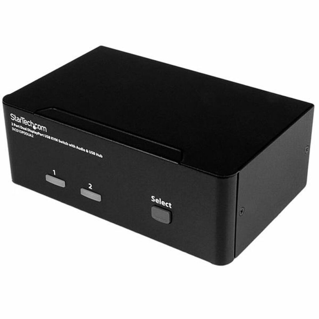 Διακόπτης KVM με 2 Θύρες Startech SV231DPDDUA2