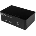 Διακόπτης KVM με 2 Θύρες Startech SV231DPDDUA2