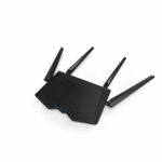 Router Tenda AC6 Wi-Fi 5 GHz Μαύρο