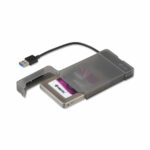Εξωτερικό Κουτί i-Tec MYSAFEU313 SATA II USB Μαύρο USB-A USB 3.2