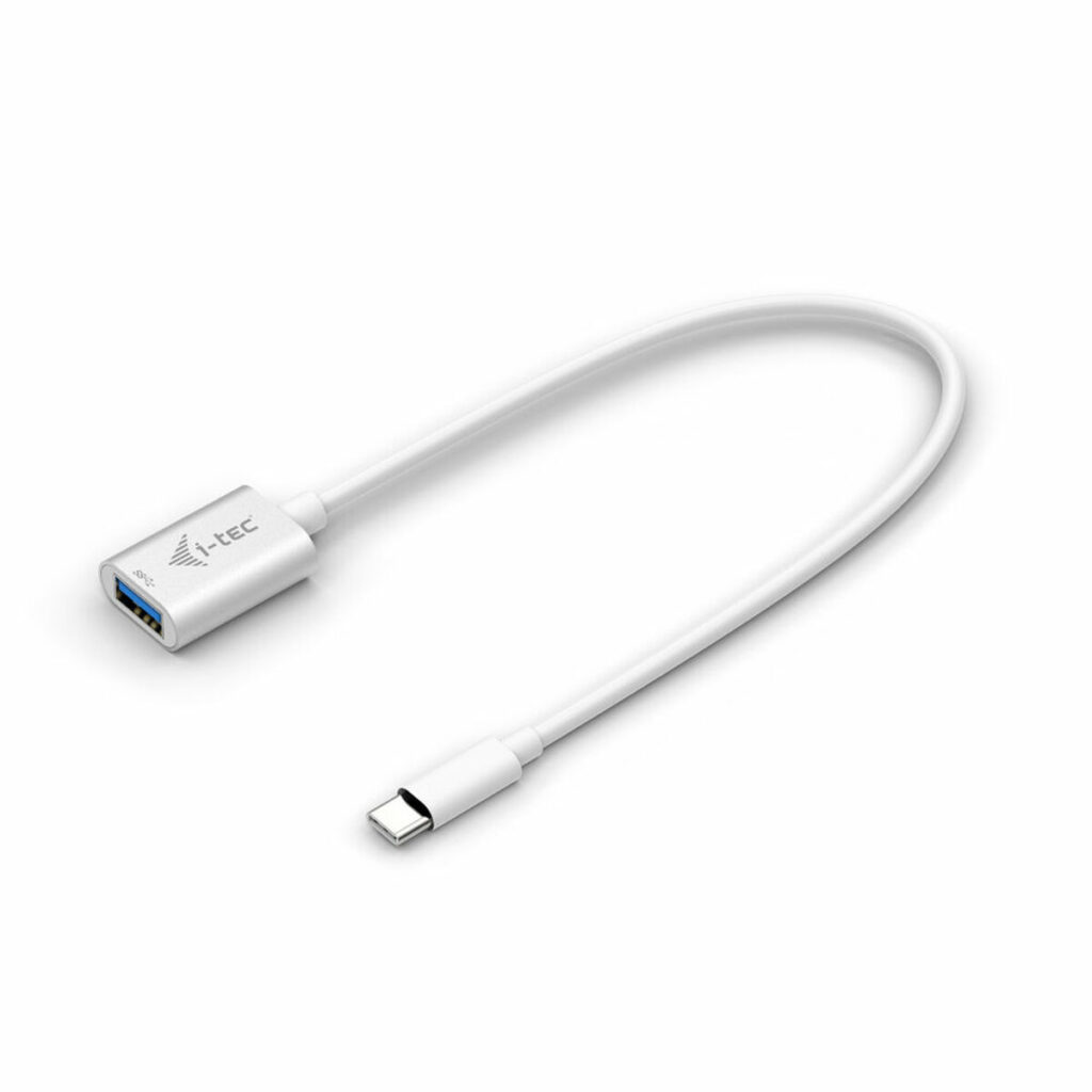 Καλώδιο USB A σε USB C i-Tec C31ADA               Λευκό