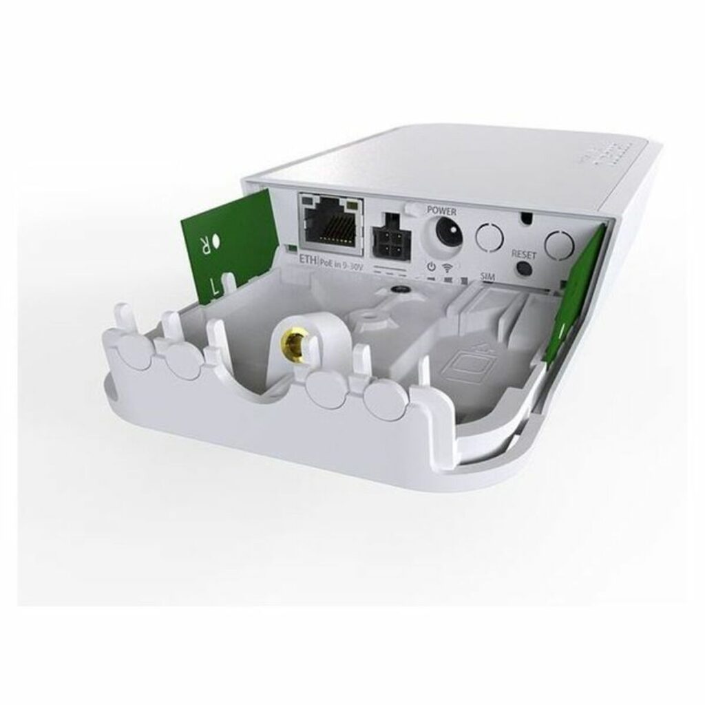 Σημείο Πρόσβασης Mikrotik RBwAPR-2nD&R11e- wAP LTE 2.4 GHz Λευκό