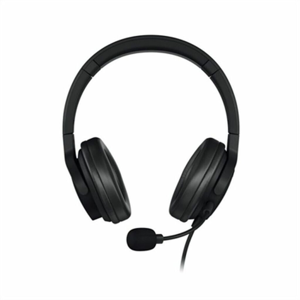 Ακουστικά με Μικρόφωνο Cherry JA-2200-2 Μαύρο