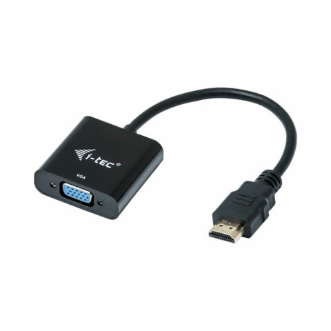Αντάπτορας HDMI σε VGA i-Tec HDMI2VGAADA Μαύρο 15 cm