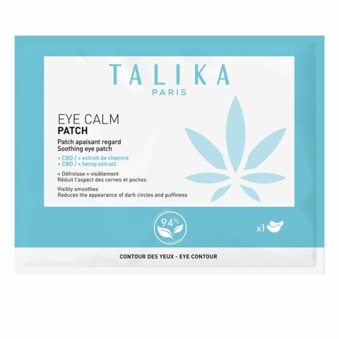 Αντιρυτιδικά Επιθέματα για το Περίγραμμα των Ματιών Talika Eye Calm Μία μόνο δόση