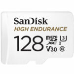 Κάρτα Μνήμης Micro SD με Αντάπτορα SanDisk SDSQQNR-128G-GN6IA UHS-I