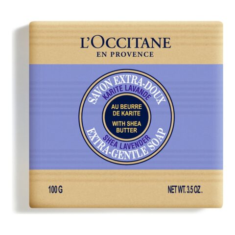 Φυσικό Σαπούνι L´occitane Λεβάντα Καριτέ (100 g)