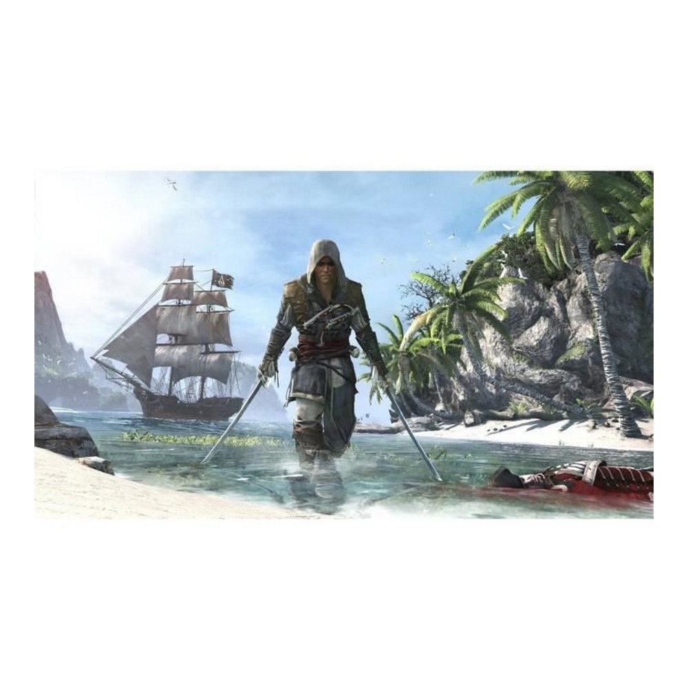 Βιντεοπαιχνίδι PlayStation 4 Ubisoft Assassin's Creed 4: Black Flag Playstation HITS