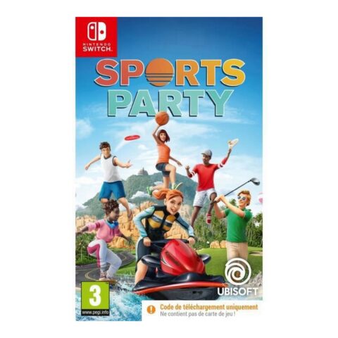 Βιντεοπαιχνίδι για  Switch Ubisoft Sports Party