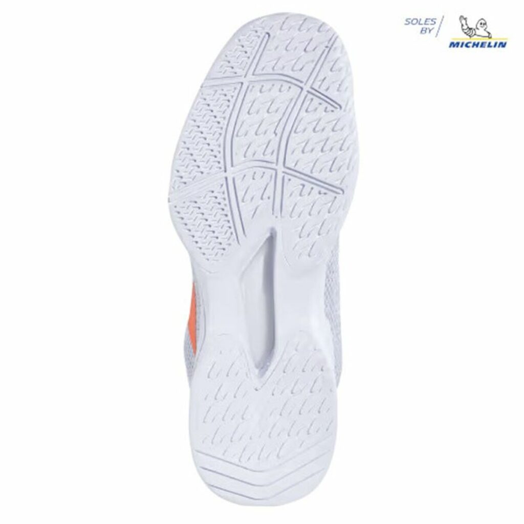 Παπούτσια Paddle για Ενήλικες Babolat Jet Tere Clay 42832 Λευκό