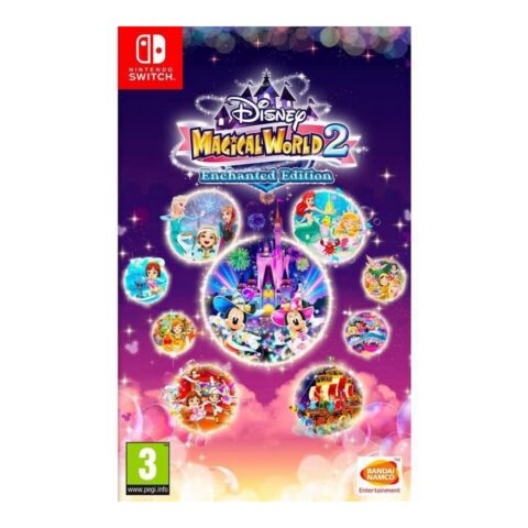 Βιντεοπαιχνίδι για  Switch Bandai Disney: Magical World 2 Enchanted Edition