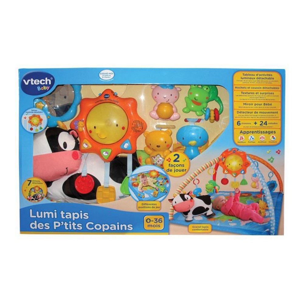 Παιδική χαρά Vtech Baby Lumi Zώα (80 x 80 cm)