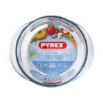 Κατσαρόλα με Καπάκι Pyrex Διαφανές Γυαλί (0