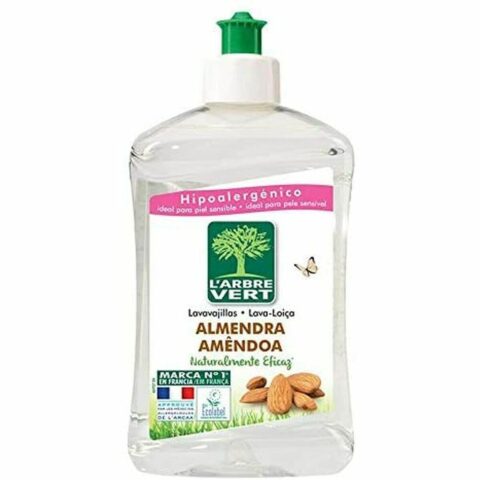 τζελ πλυντήριο πιάτων L'Arbre Vert Arbre Vert Αμύγδαλα 500 ml