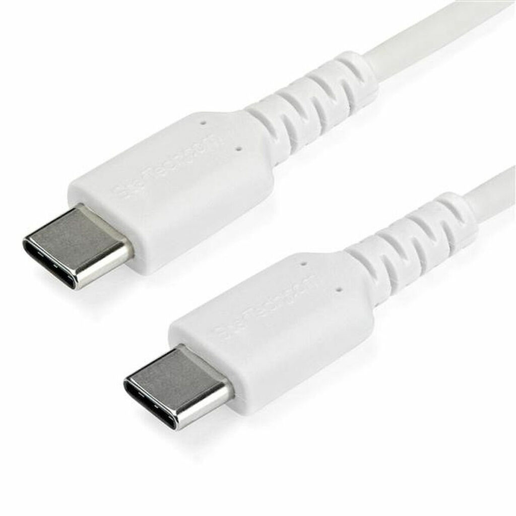 Καλώδιο USB C Startech RUSB2CC1MW Λευκό 1 m