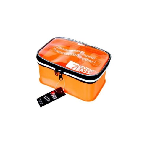 Κουτί αποθήκευσης 7 SEVEN BASS DESIGN BAKKAN SOFT Πορτοκαλί