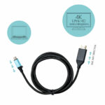 Καλώδιο USB C σε HDMI i-Tec C31CBLHDMI60HZ2M     4K Ultra HD (2 m)