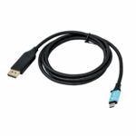 Αντάπτορας USB C σε DisplayPort i-Tec C31CBLDP60HZ2M 4K Ultra HD Μαύρο