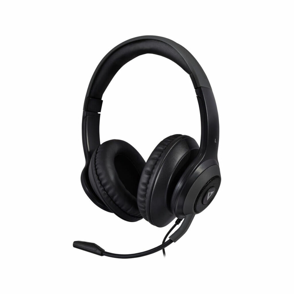 Ακουστικά με Μικρόφωνο V7 HC701 Μαύρο