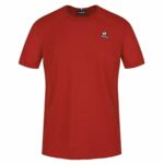 Ανδρική Μπλούζα με Κοντό Μανίκι Le coq sportif Essentiels N°3 Κόκκινο