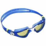 Γυαλιά κολύμβησης Aqua Sphere Kayenne Μπλε Ένα μέγεθος