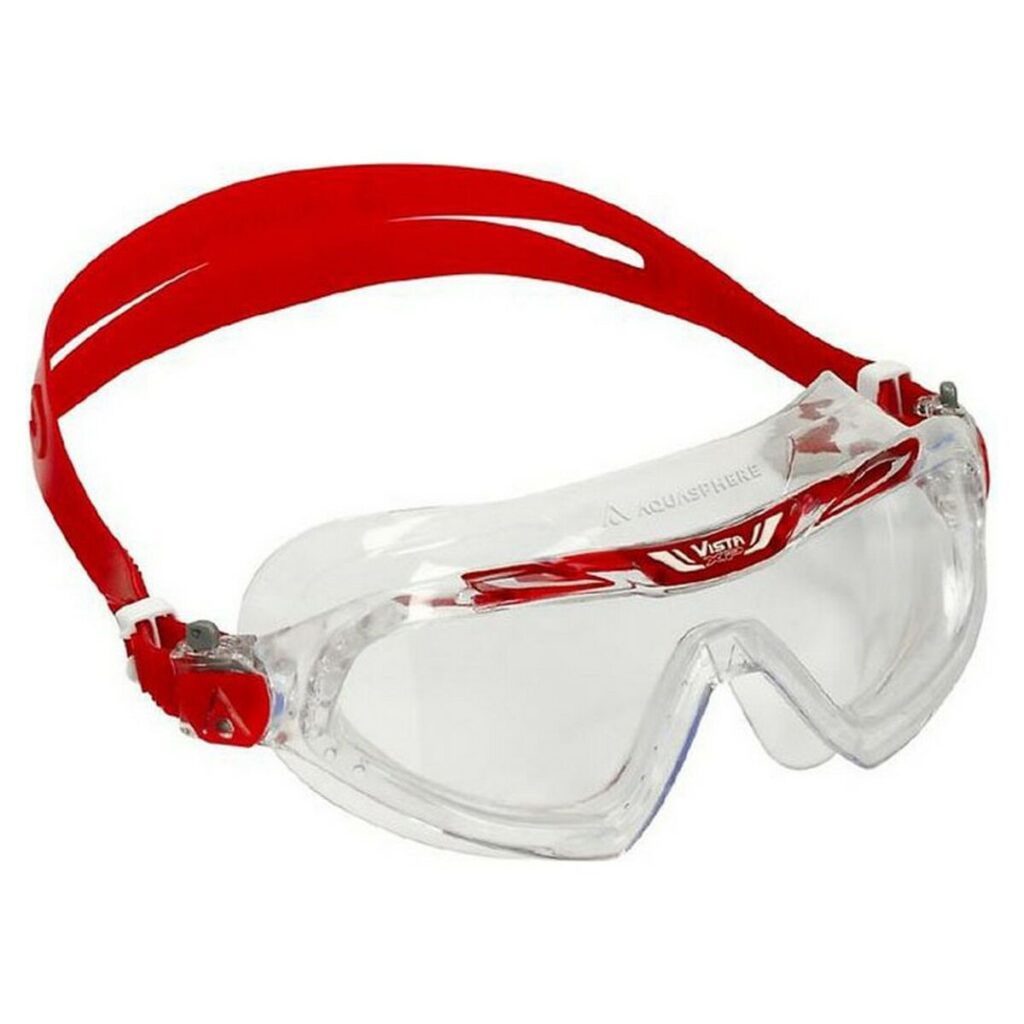 Γυαλιά κολύμβησης Aqua Sphere Vista XP Κόκκινο Ένα μέγεθος
