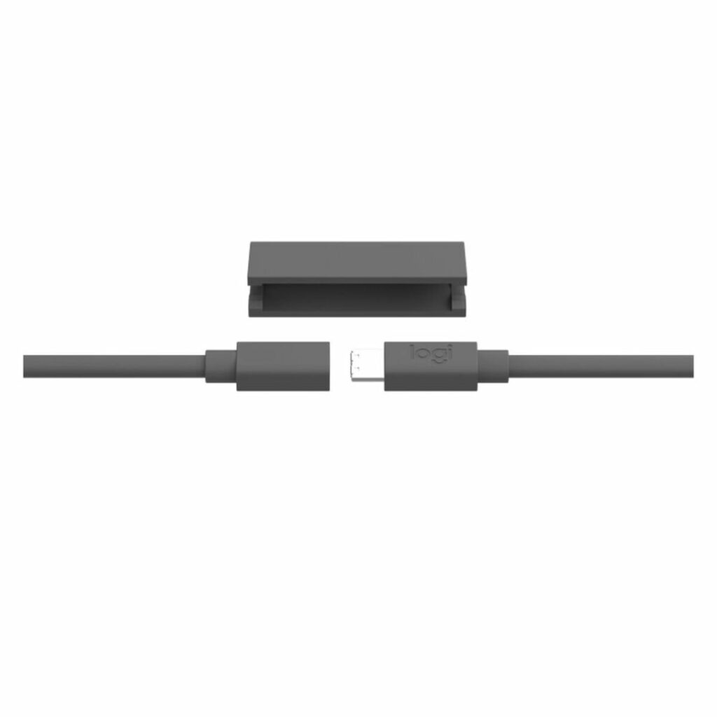 Καλώδιο USB C Logitech 950-000005           10 m Μαύρο