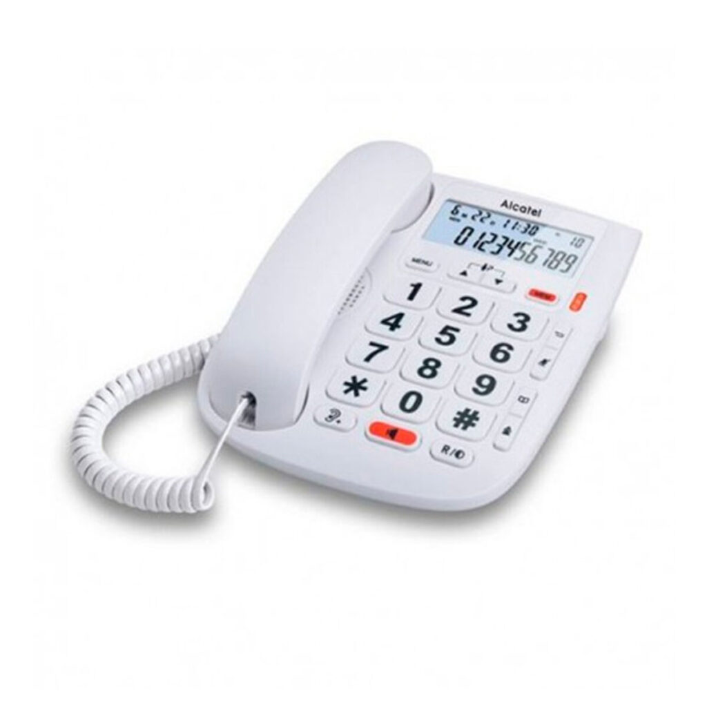 Σταθερό Τηλέφωνο για Ηλικιωμένους Alcatel TMAX20 FR Λευκό