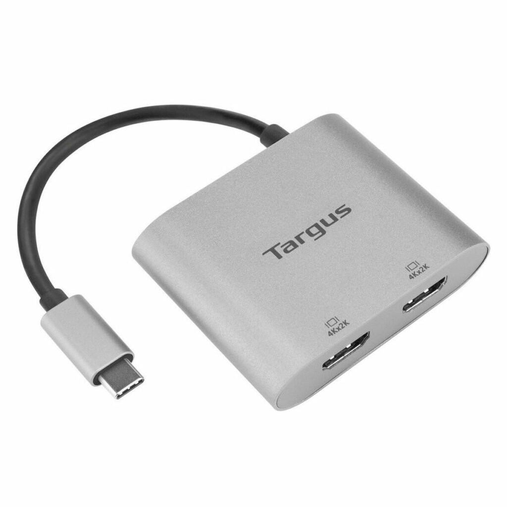 Αντάπτορας USB C σε HDMI Targus ACA947EU Ασημί
