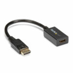 Αντάπτορας DisplayPort σε HDMI Startech DP2HDMI2             Μαύρο