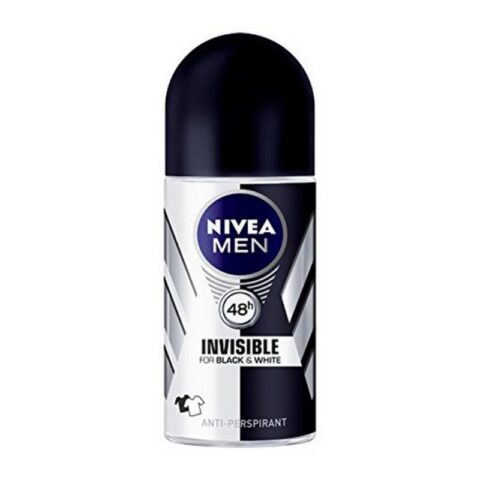 Αποσμητικό Roll-On Black And White Nivea (50 ml)