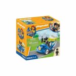 Playset Playmobil Duck on Call 70829 Mini Αστυνομικό Αυτοκίνητο  (20 pcs)
